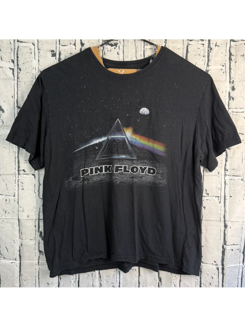 Vintage 90s Pink Floyd Dark Side Of The Moon Shirt Mens 3xl - fits like 4xl